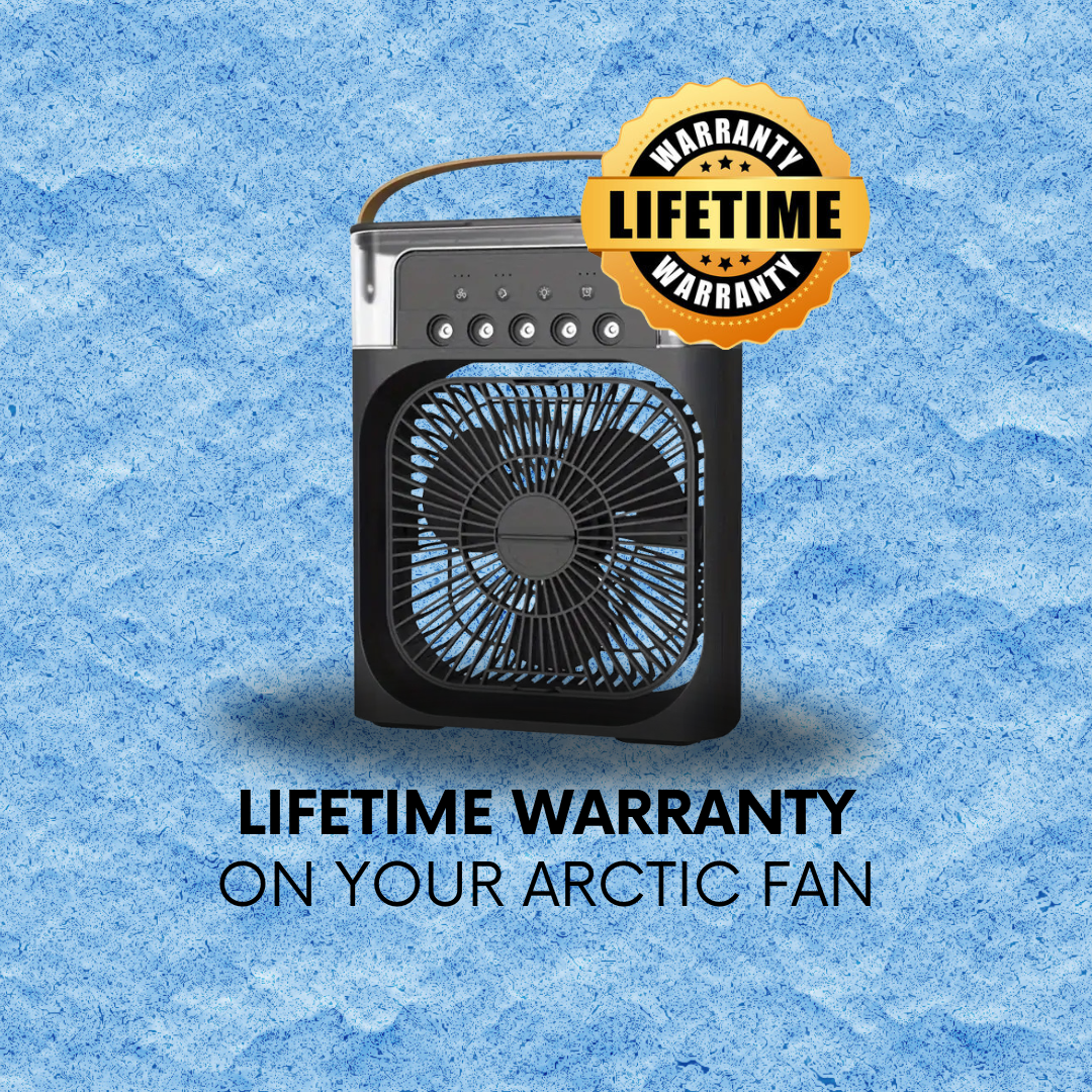 Arctic fan lifetime warranty